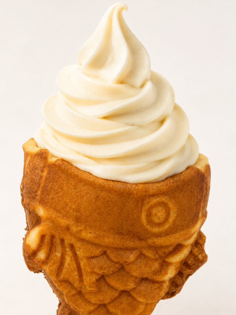 Creme Royale Taiyaki