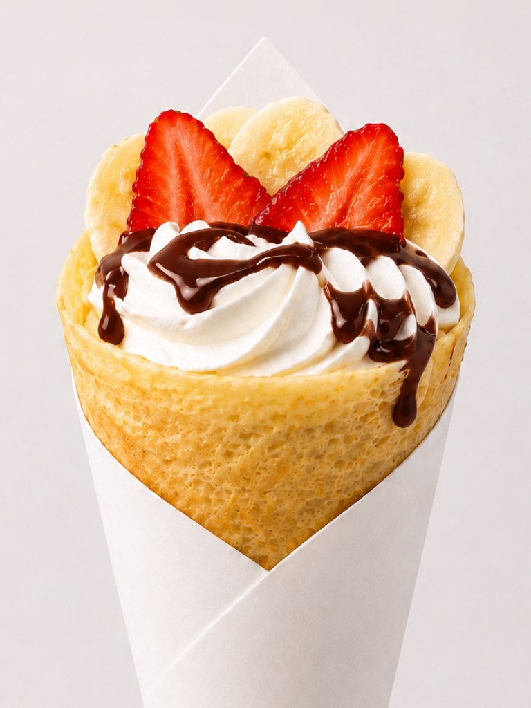 Classic Japanese Crepe
